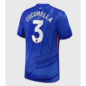 Chelsea Marc Cucurella #3 Domaci Dres 2025-26 Kratak Rukavima